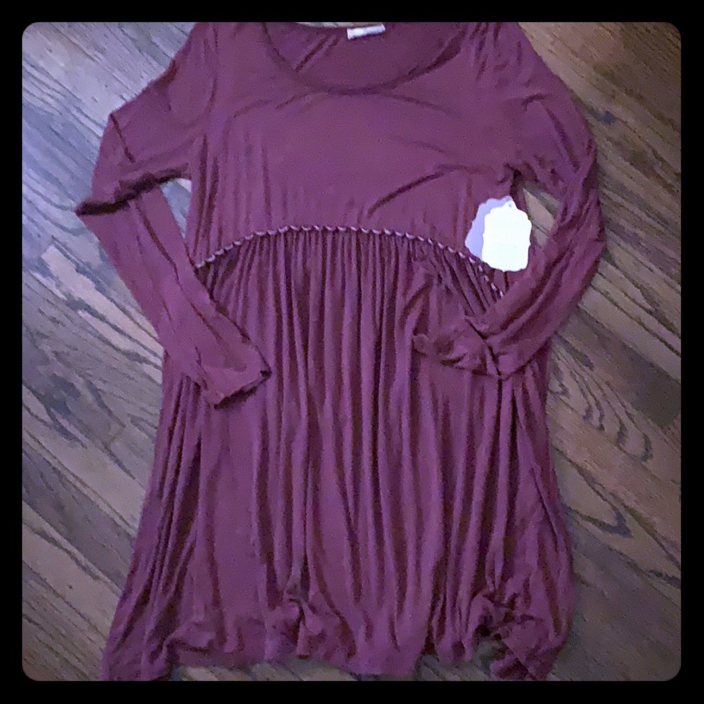 NWT long sleeve altar’d state dress